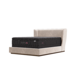 Fuchsia Duo mattress on bed frame, King's Impressions Lancaster PA