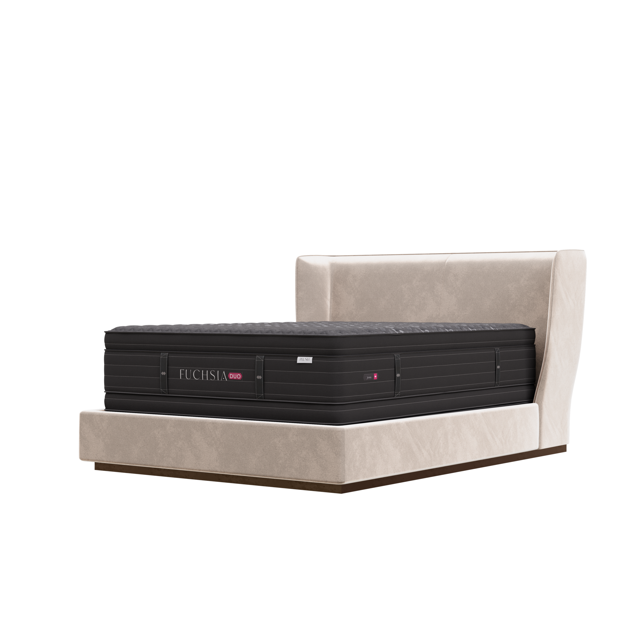 Fuchsia Duo Mattress