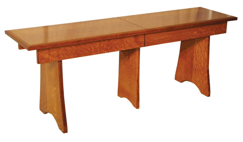 Flared Leg Extend-a-Bench