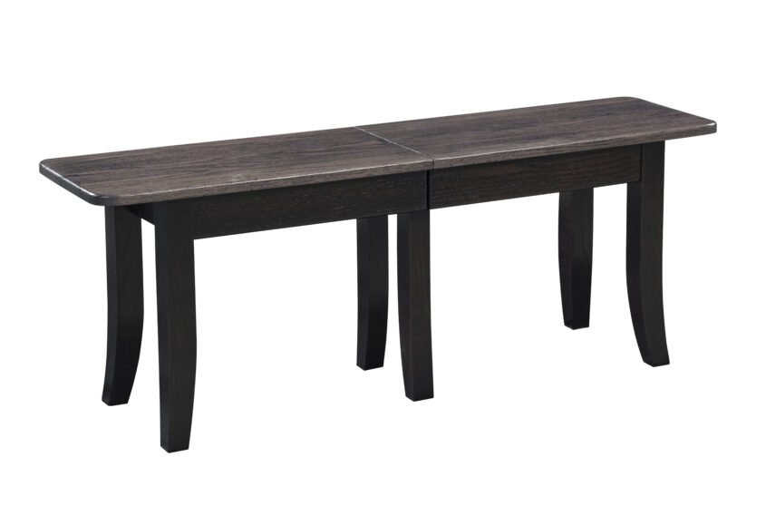 Curved Shaker Extend-a-Bench