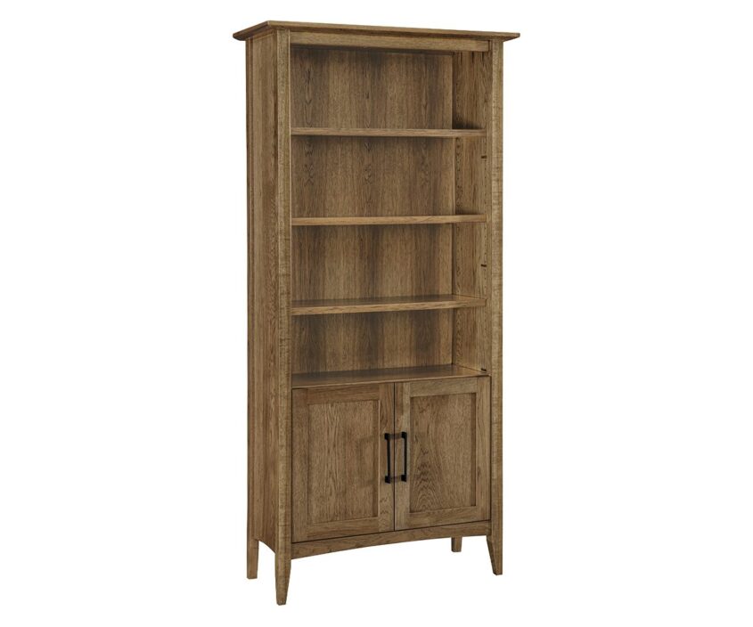 Atlantic Bookcase with Doors