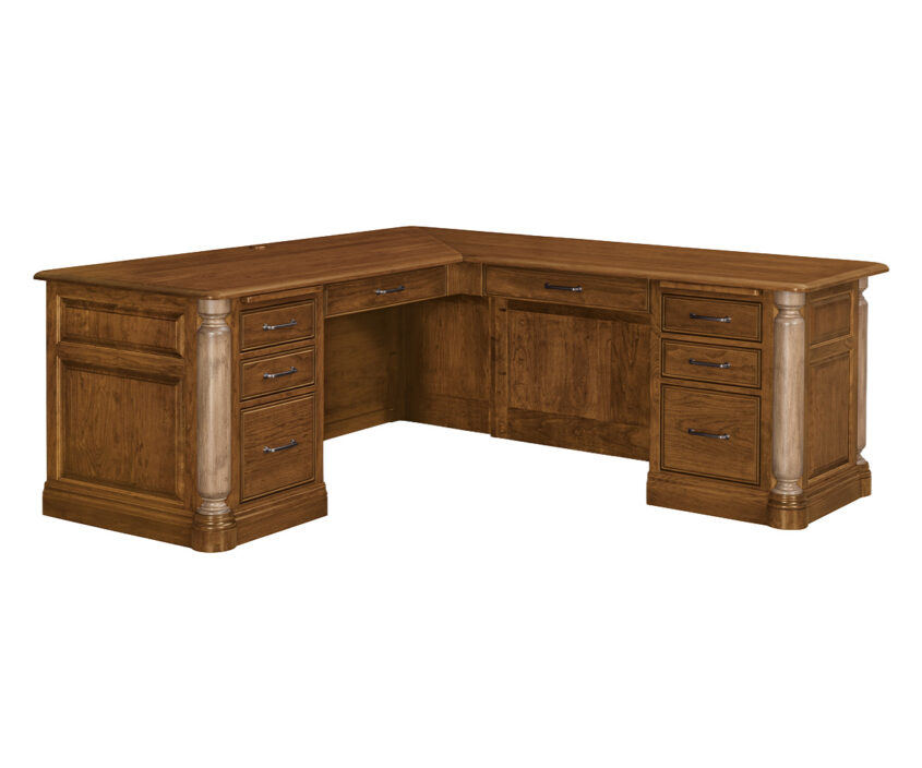 London Corner L Desk