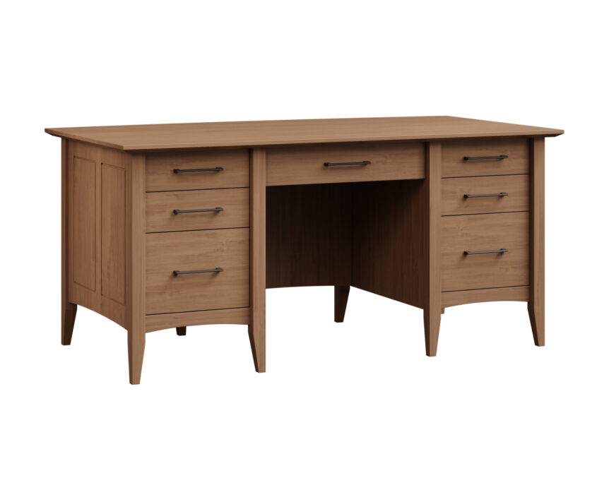 Atlantic Double Pedestal Desk