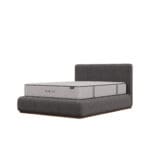 Resilience adjustable mattress on bed frame, King's Impressions Lancaster PA