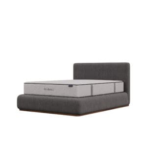 Resilience adjustable mattress on bed frame, King's Impressions Lancaster PA