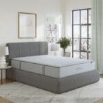 Resilience adjustable mattress displayed in a styled Lancaster, PA bedroom