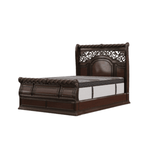 Integrity mattress on bed frame, King's Impressions Lancaster PA