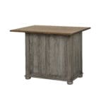 J109 small island back view in Pewter