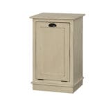 J7 trash cabinet with tilt-out door closed