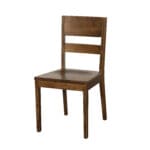 J800 Anson dining chair in special walnut stain