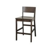 J800B Anson counter stool in kona finish